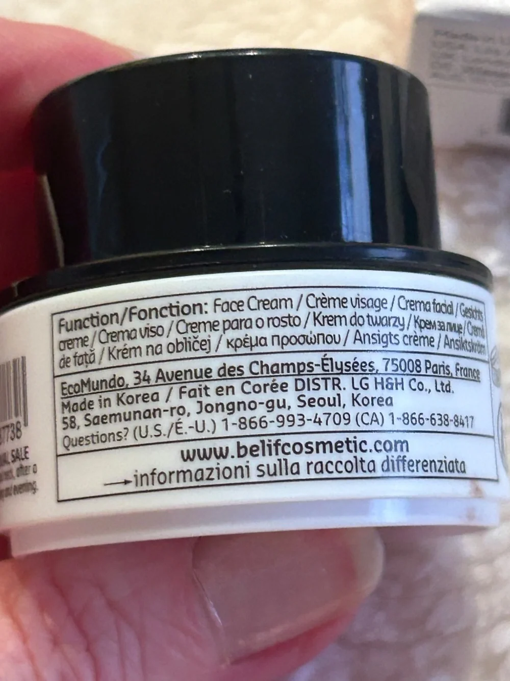 NWT Murad, Belif, Bobbi Brown products